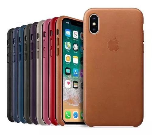 Capa Case Couro iPhone Xs Max 6.5 Pr