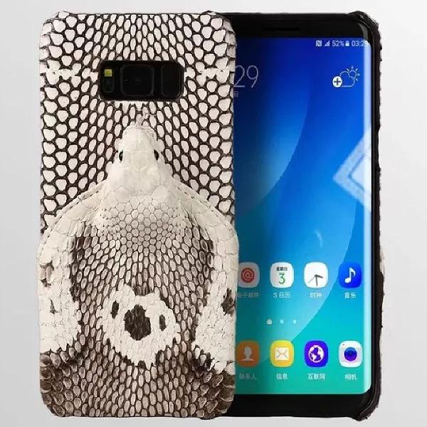 Capa Case Samsung Galaxy Note 9 Couro Legitimo Cobra Python