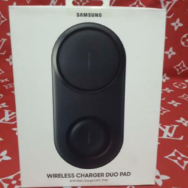 Carregador Turbo Sem Fio Samsung Wireless Duo Pad