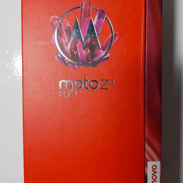 Celular Moto Z2 Play praticamente novo