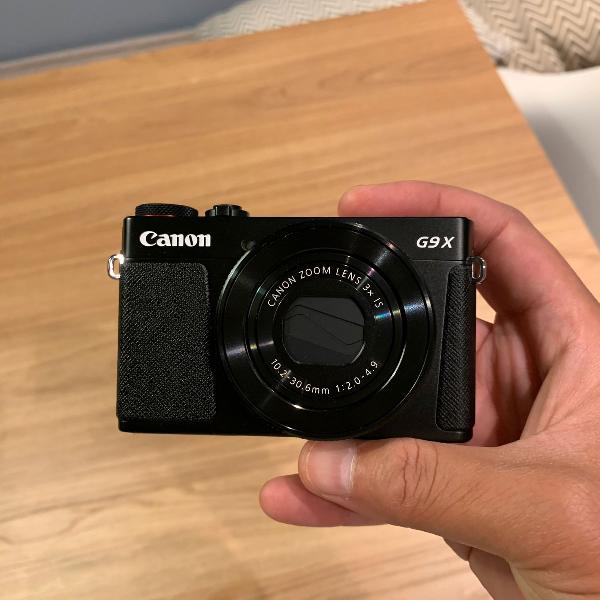 Câmera Canon G9x Mark II