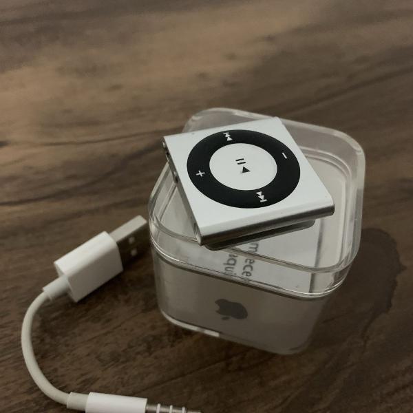 Ipod Shuffle 4 geração - 2gb - original