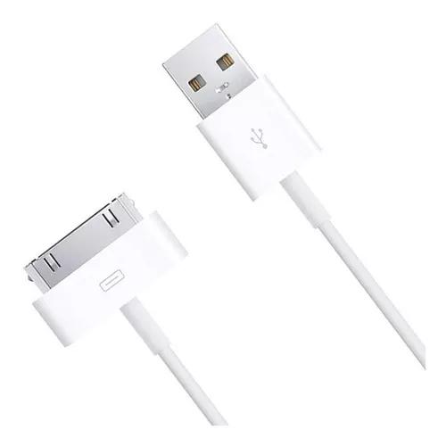 Kit 2 Cabo De Dados Usb Apple iPhone 3g 3gs 4g 4s iPad iPod