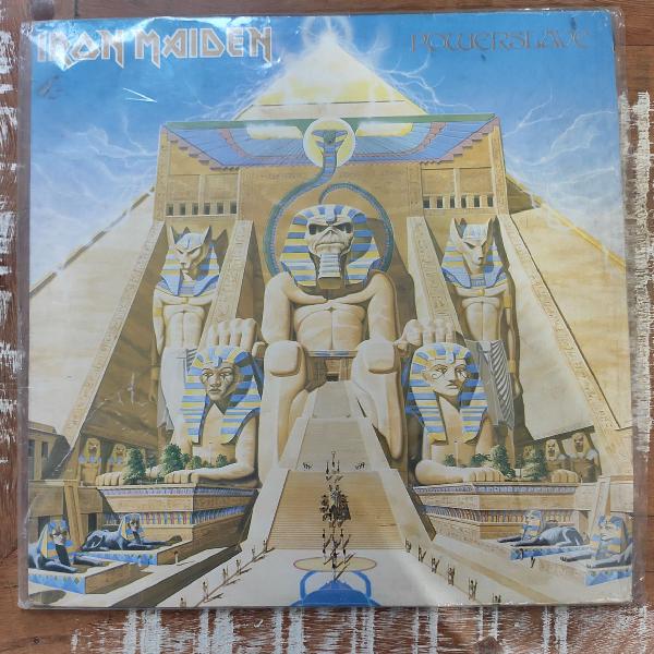 LP Iron Maiden PowerSlave Original