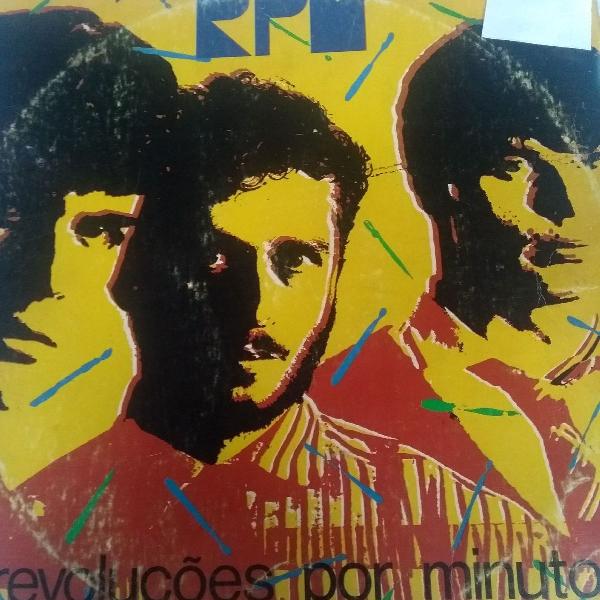 LP R P M , disco de vinil RPM revoluções por minuto
