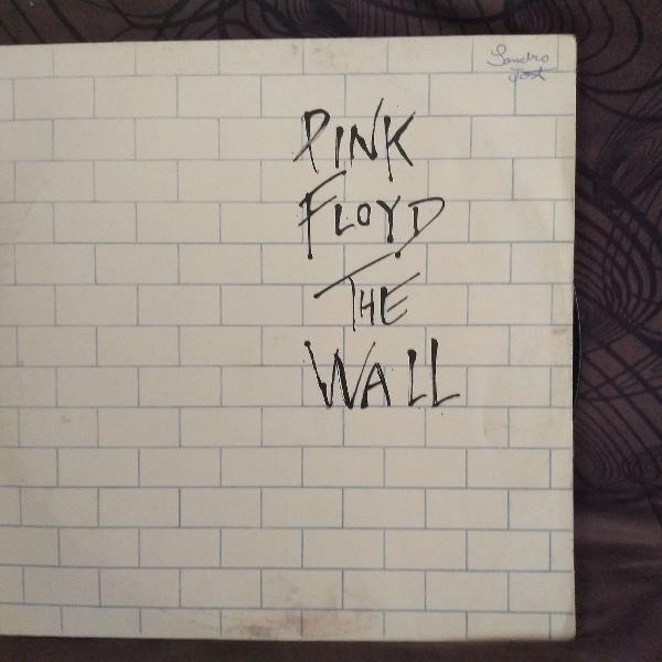 Lp Pink Floyd - The Wall # Apenas 1 vinil, em excelente