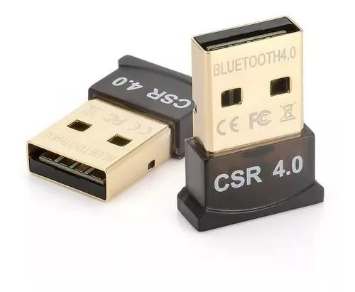 Mini Adaptador Bluetooth Csr Ver. 4.0 Dongle