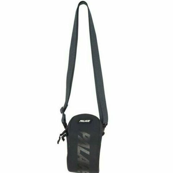 Mini Shoulderbag Palace Sling Sack Reflectiva Preta