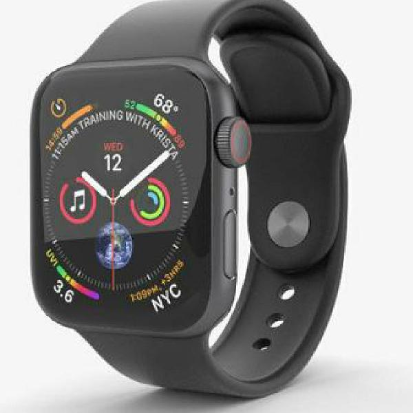 O MAIS TOP! Apple Watch 44mm Cerâmica LTE