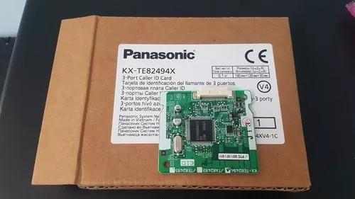 Placa Identificação De Chamada Pabx Panasonic Kx-tes32