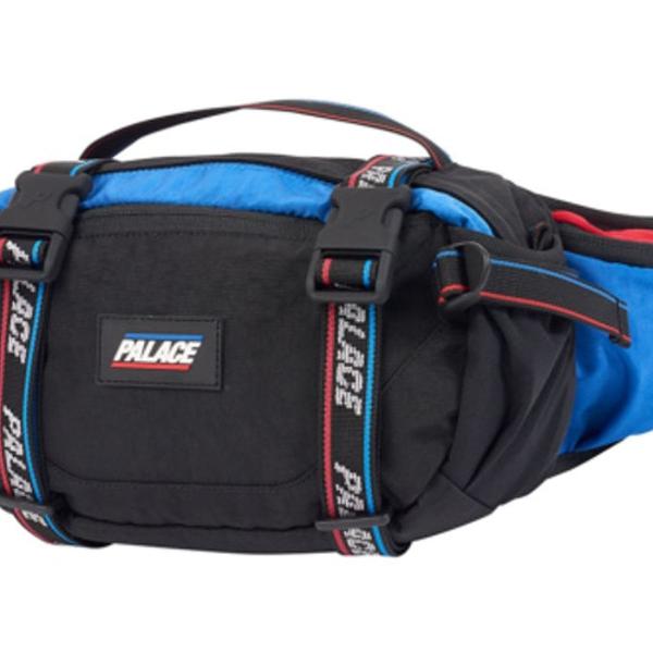 Pochete Palace Waist Bag Geniuns Bun Preta