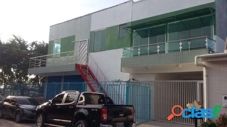 Ponto comercial na Cidade Nova de esquina (Amplo e Moderno)