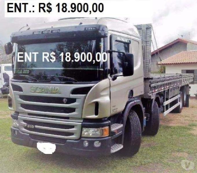 Scania P310 Carga Seca 2015