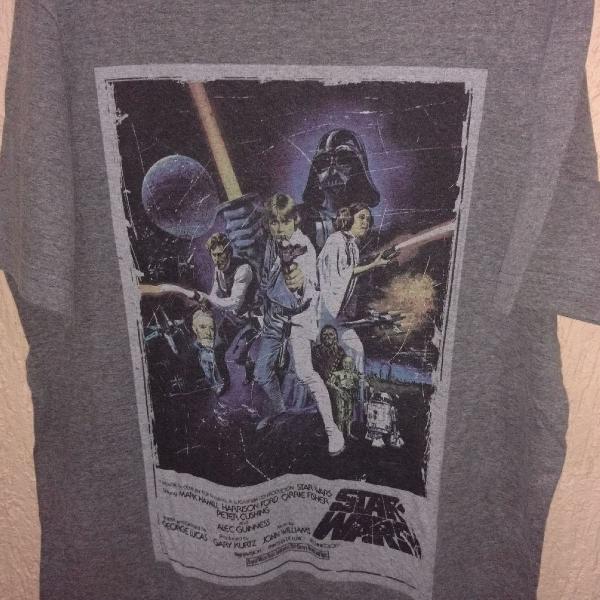 Star Wars camiseta