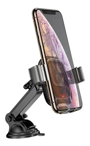 Suporte Carregador Indução Baseus Gravity Wireless Ventosa