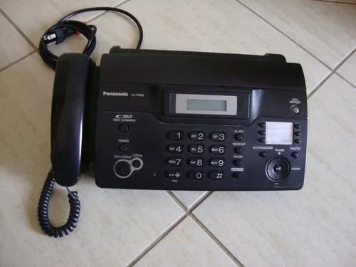 Telefone Fax Usado Funcionando Conforme Fotos