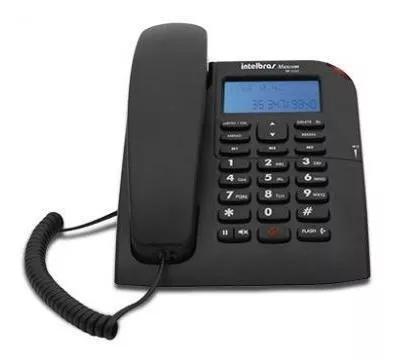 Telefone Portaria Tp-2000 C/ Identificação Chamadas Maxcom