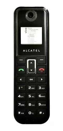 Telefone S/ Fio Alcatel Mf100 Mf100w 3g Desbloqueado - Novo
