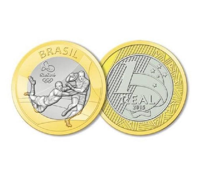 Vendo 3 das moedas de 1 real (2015) - Olimpíadas 2016