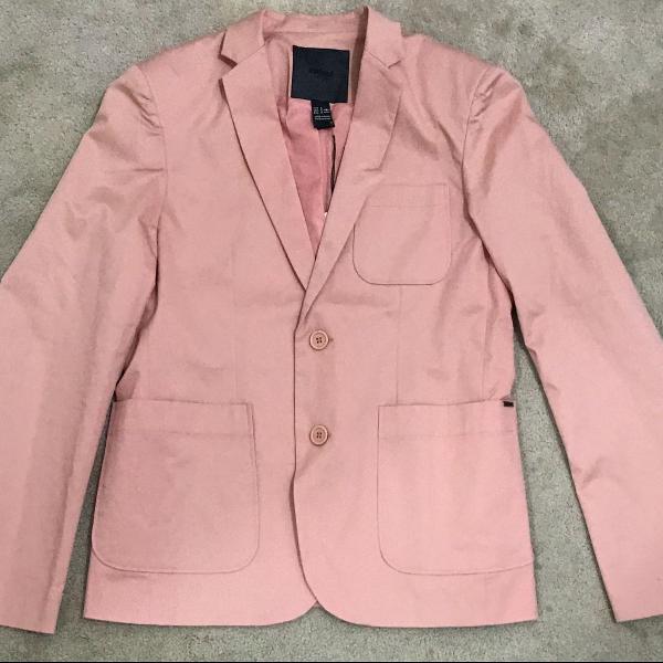 blazer rose colcci