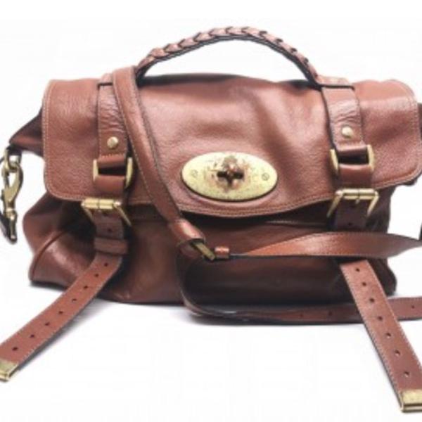 bolsa mulberry alexa caramelo