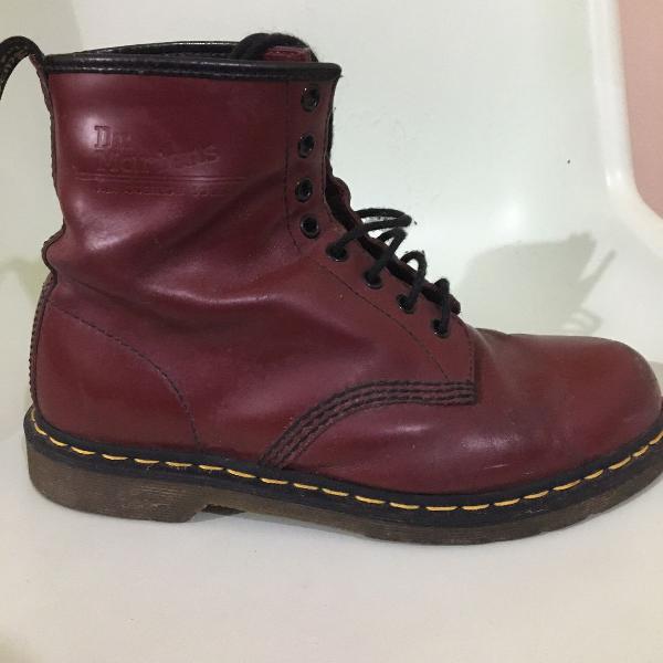 bota coturno dr.martens