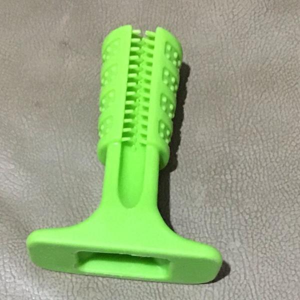 brinquedo escova de dente cães