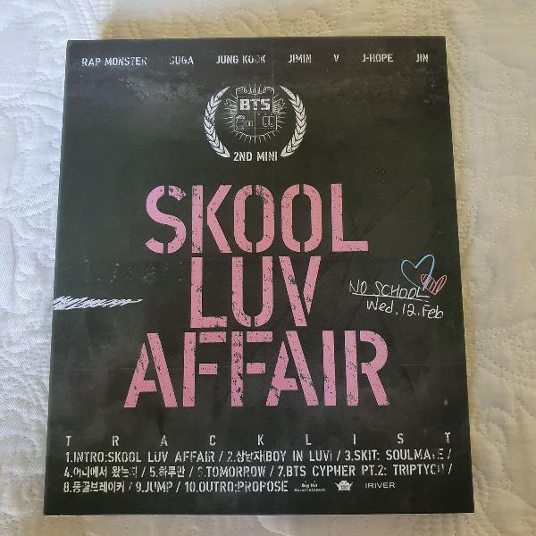 bts 2nd mini album - skool luv affair