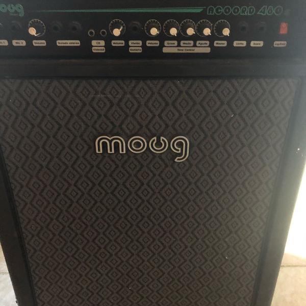 caixa de som amplificada moug 480s