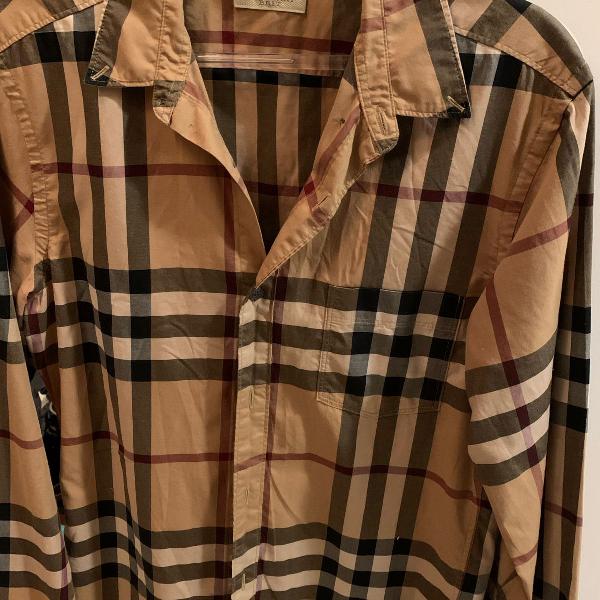 camisa burberry clássica