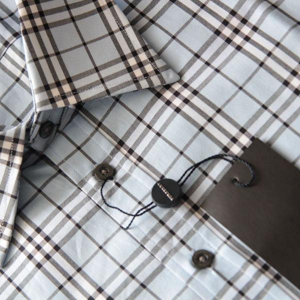 camisa burberry xadrez