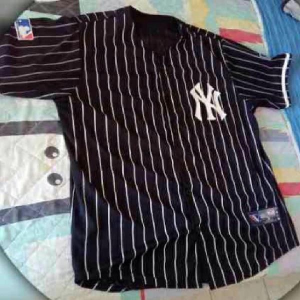 camisa camiseta de baseball Yankee