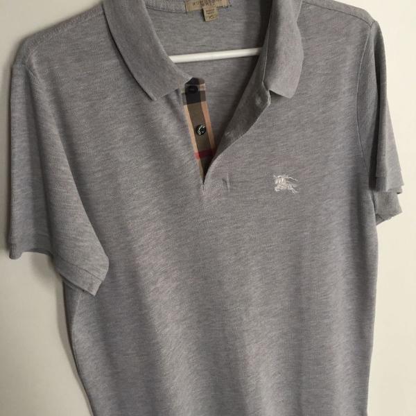 camisa polo burberry