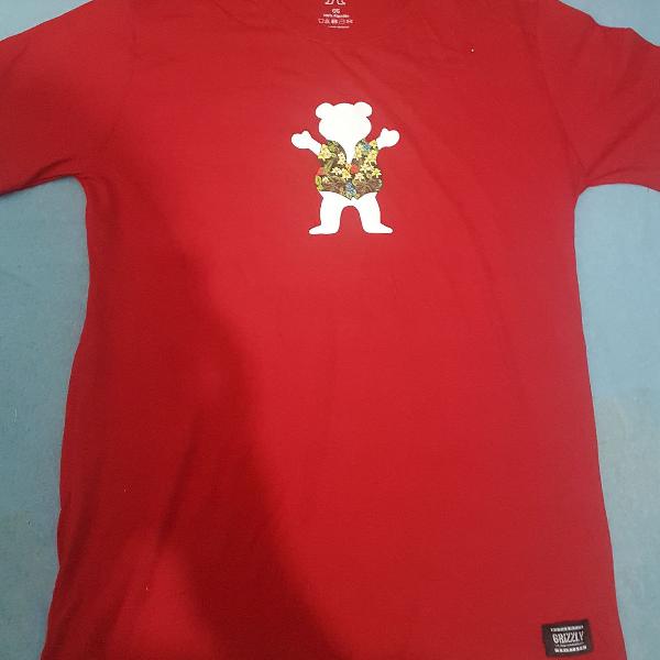 camiseta Grizzly