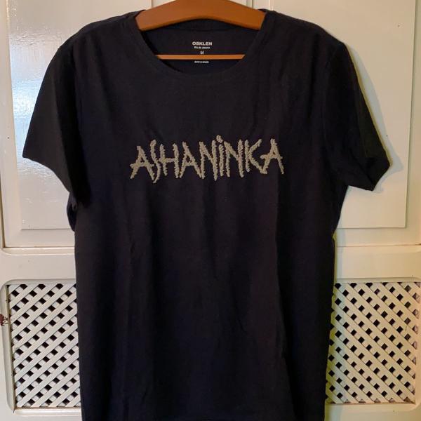 camiseta algodão ashanika osklen