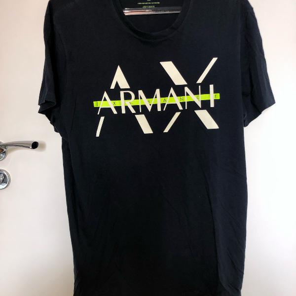 camiseta armani exchange