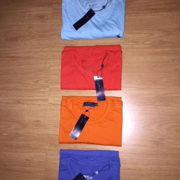 camisetas ralph lauren - masculinas