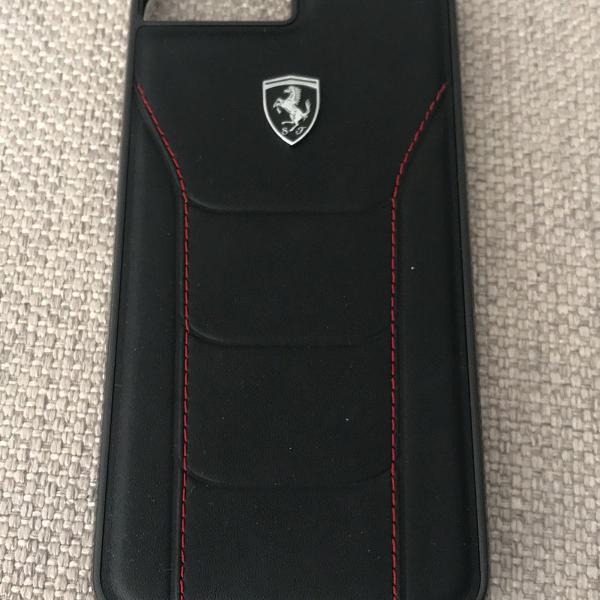 capa iphone 7 plus ferrari