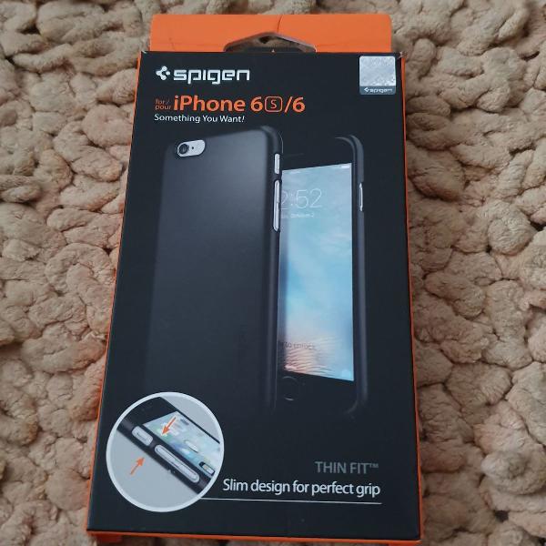 capa spigen thin fit iphone 6 e 6s