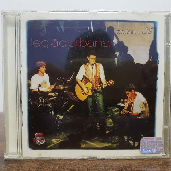 cd legião urbana acustico mtv