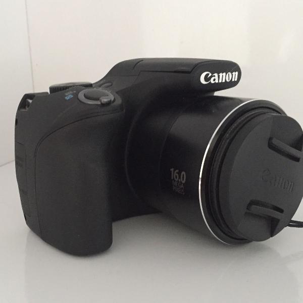 câmera canon powershot sx520 hs
