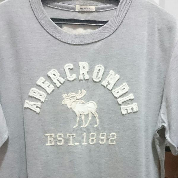 combo t-shirt abercrombie &amp; fitch estampada