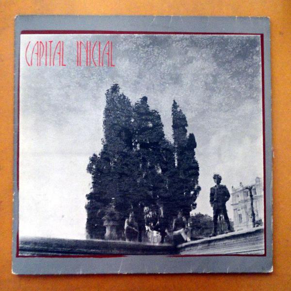 disco de vinil - capital inicial-1986