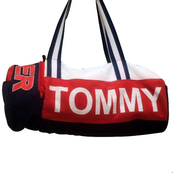 duffle bag tommy hilfilger cobalt original