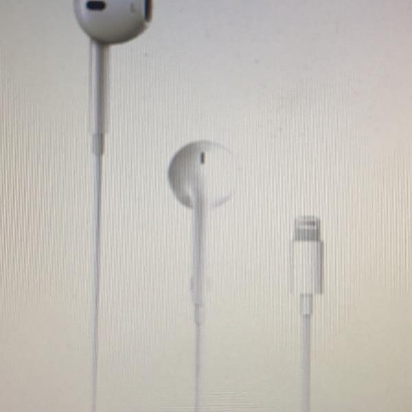 earpods com conector lightning