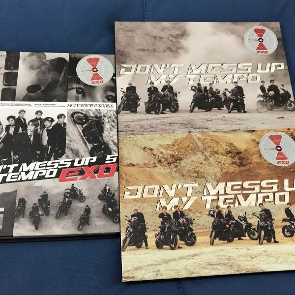 exo dont mess up my tempo