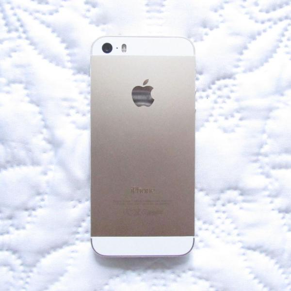 iphone 5s original carcaça gold