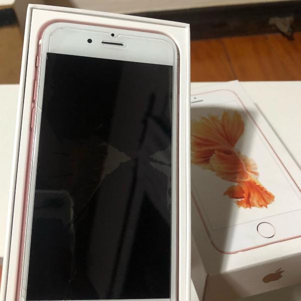 iphone 6s 128gb rose