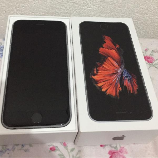 iphone 6s 16gb cinza espacial