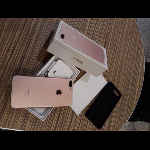 iphone 7 plus - 128gb - rose gold
